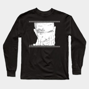 lil peep // white retro Long Sleeve T-Shirt